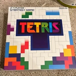 Tetris strategy game